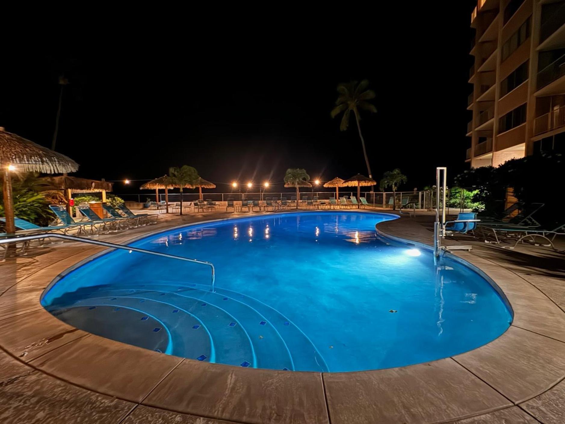 Maui Tropical Sunset At Royal Kahana Resort Exterior foto